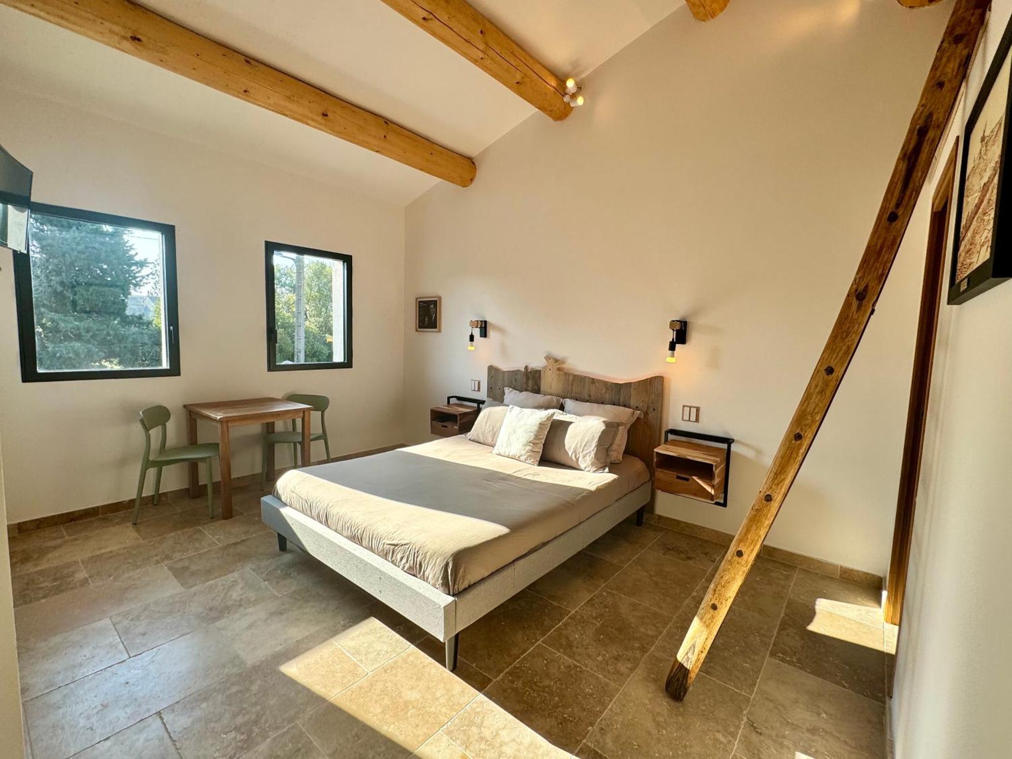 Bed and Breakfast Mas Campau Fontvieille Exterior foto