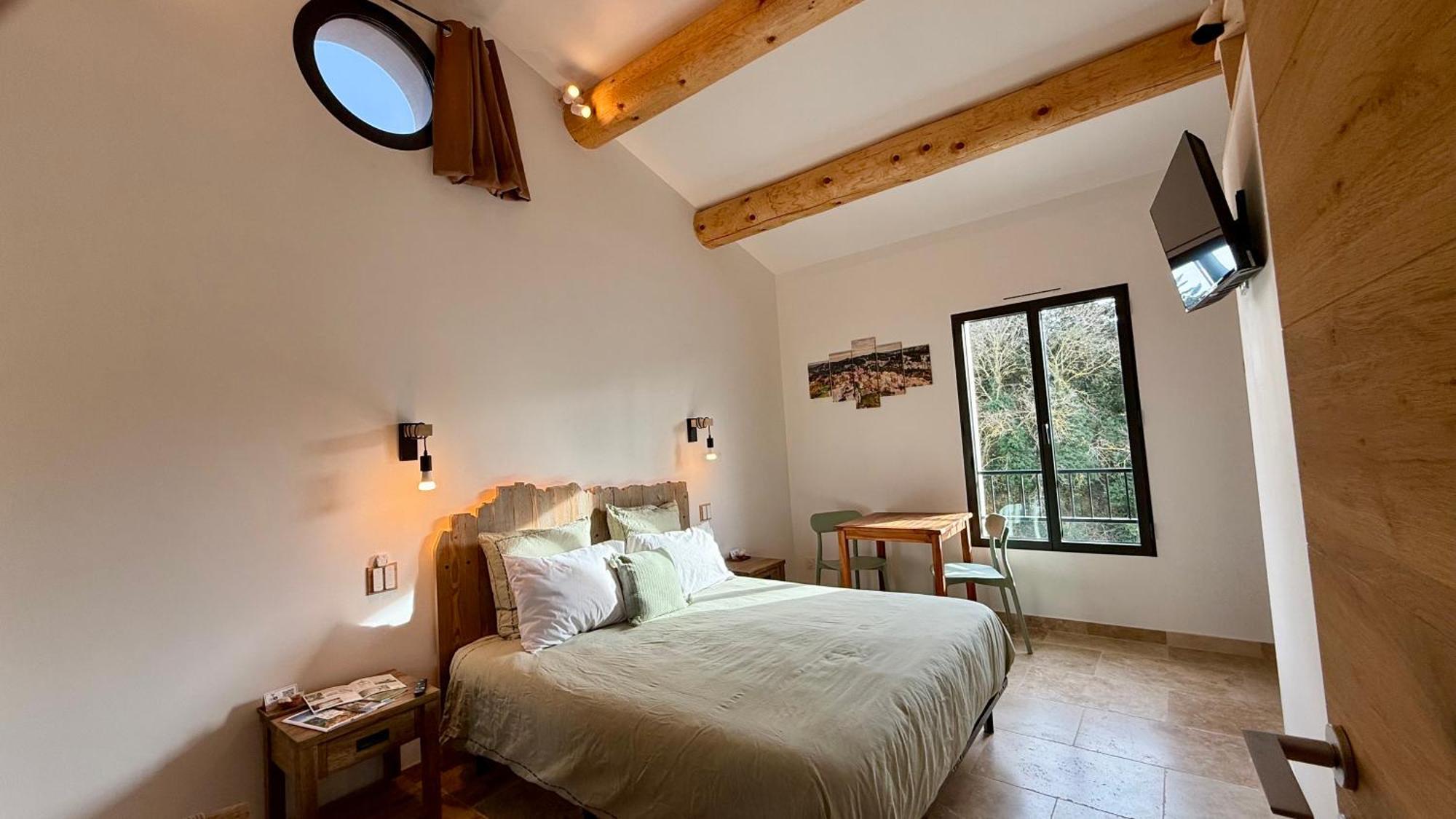Bed and Breakfast Mas Campau Fontvieille Exterior foto