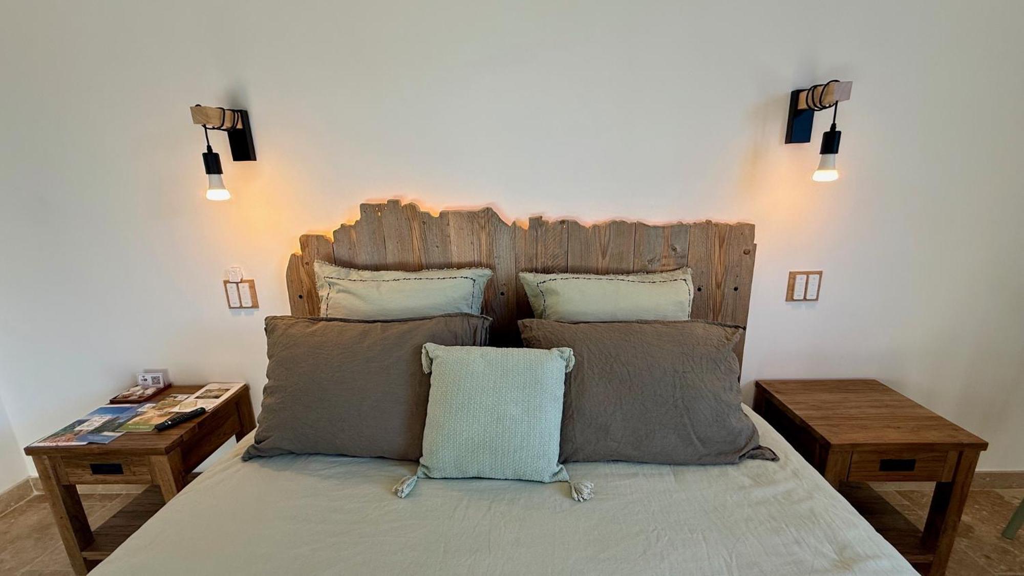 Bed and Breakfast Mas Campau Fontvieille Exterior foto