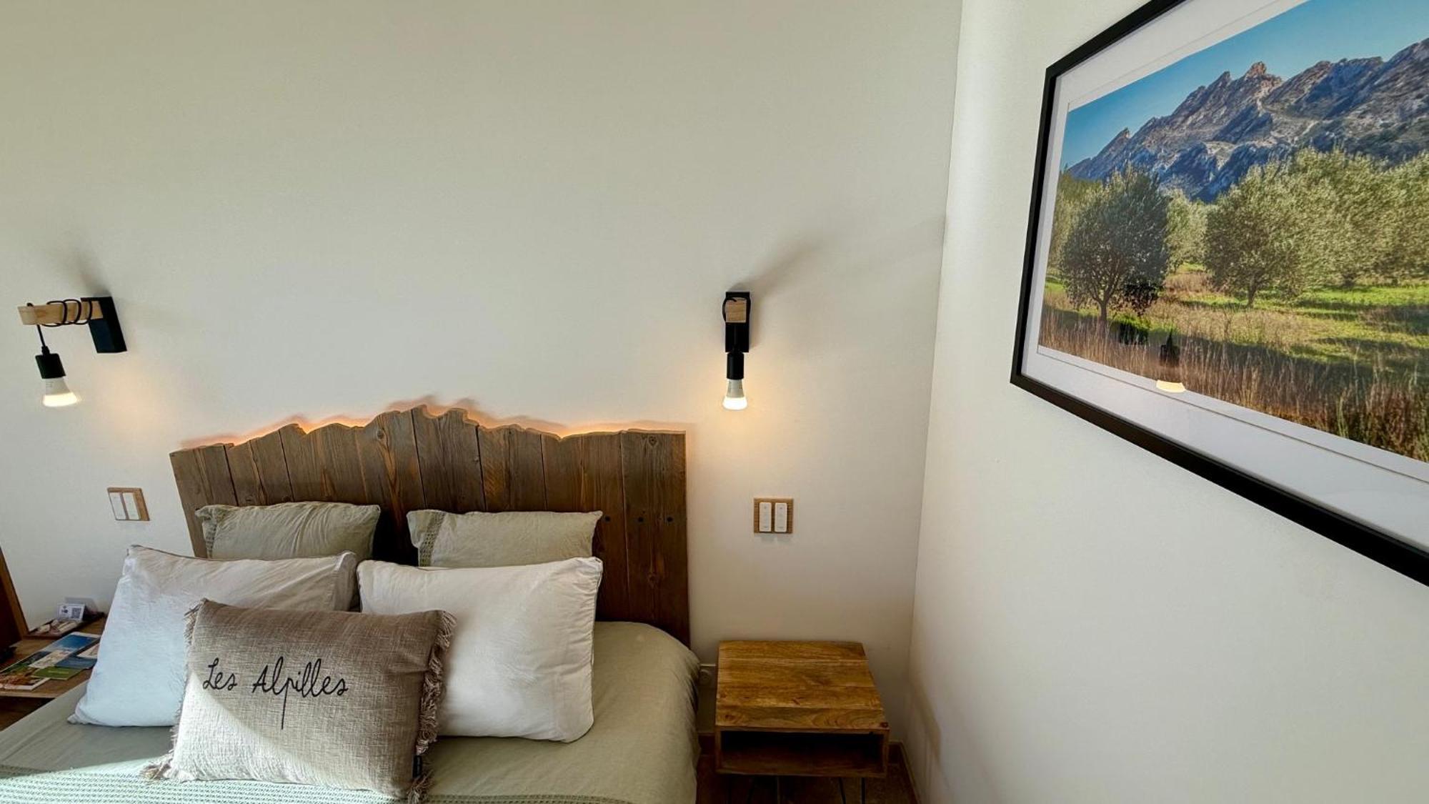 Bed and Breakfast Mas Campau Fontvieille Exterior foto